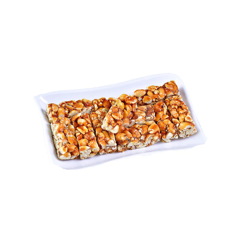 Crunchy Peanut and Caramel Bars